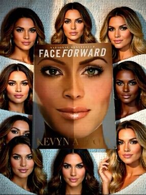 Vintage Y2K "Face Forward" by Kevin Aucoin Paperback Makeup Book